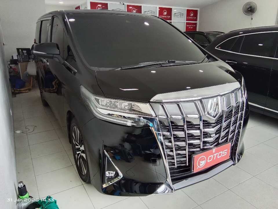 2021 Toyota Alphard 2.5 G - Foto 1 dari 6