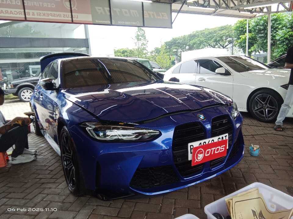 2023 BMW M3 3.0 - Foto 1 dari 6