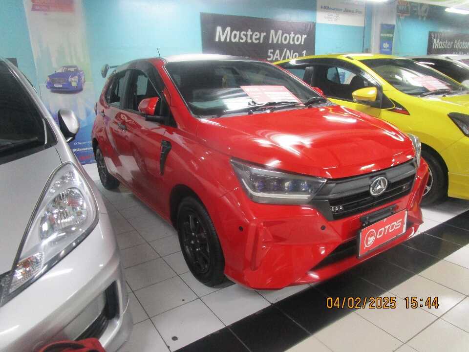 2023 Daihatsu Ayla 1.2 R - Foto 1 dari 6