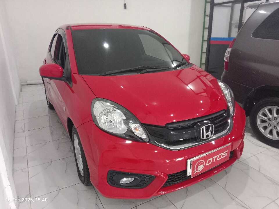 2017 Honda Brio 1.2 Satya E - Foto 1 dari 6