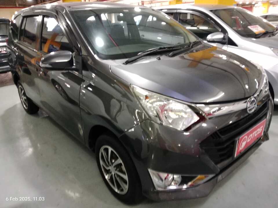 2019 Daihatsu Sigra 1.2 R - Foto 1 dari 6