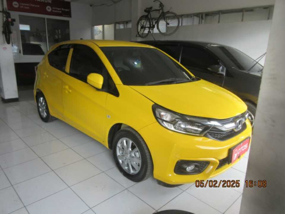 2021 Honda Brio 1.2 Satya E - Foto 1 dari 6