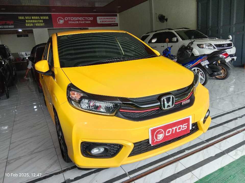 2019 Honda Brio 1.2 RS - Foto 1 dari 6