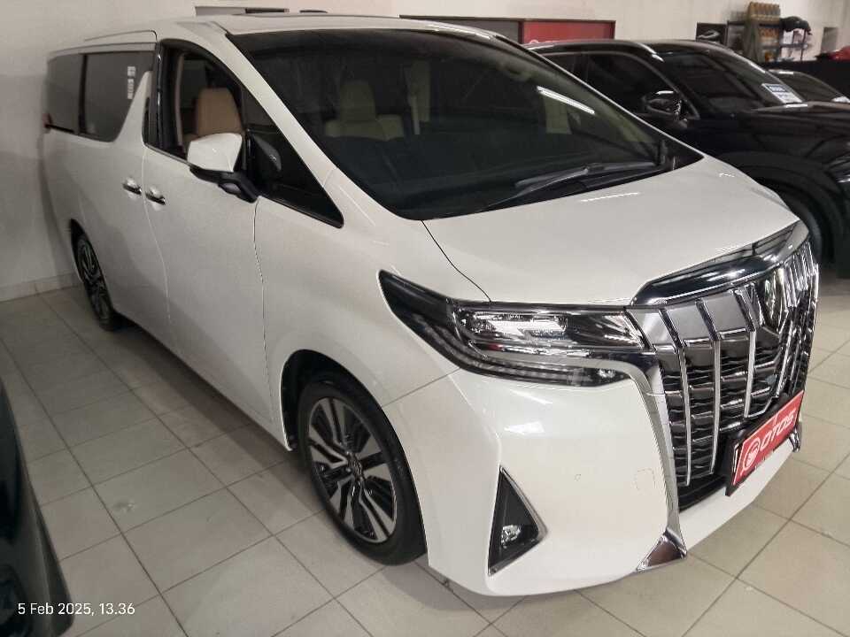 2022 Toyota Alphard 2.5 G - Foto 1 dari 6