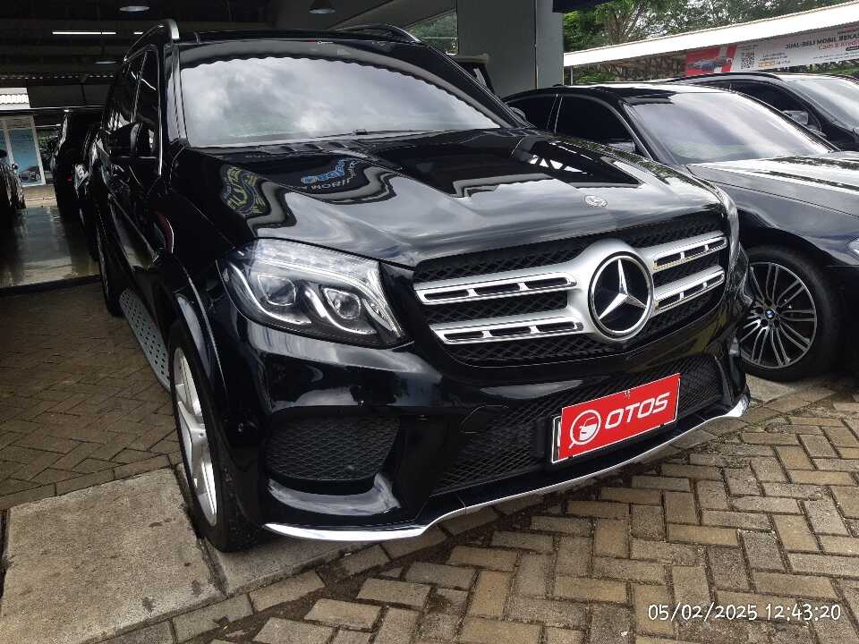 2018 Mercedes-Benz GLS400 3.0 - Foto 1 dari 6