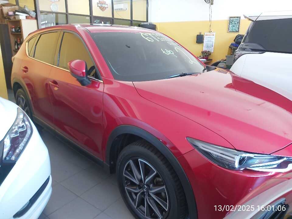 2020 Mazda CX-5 2.5