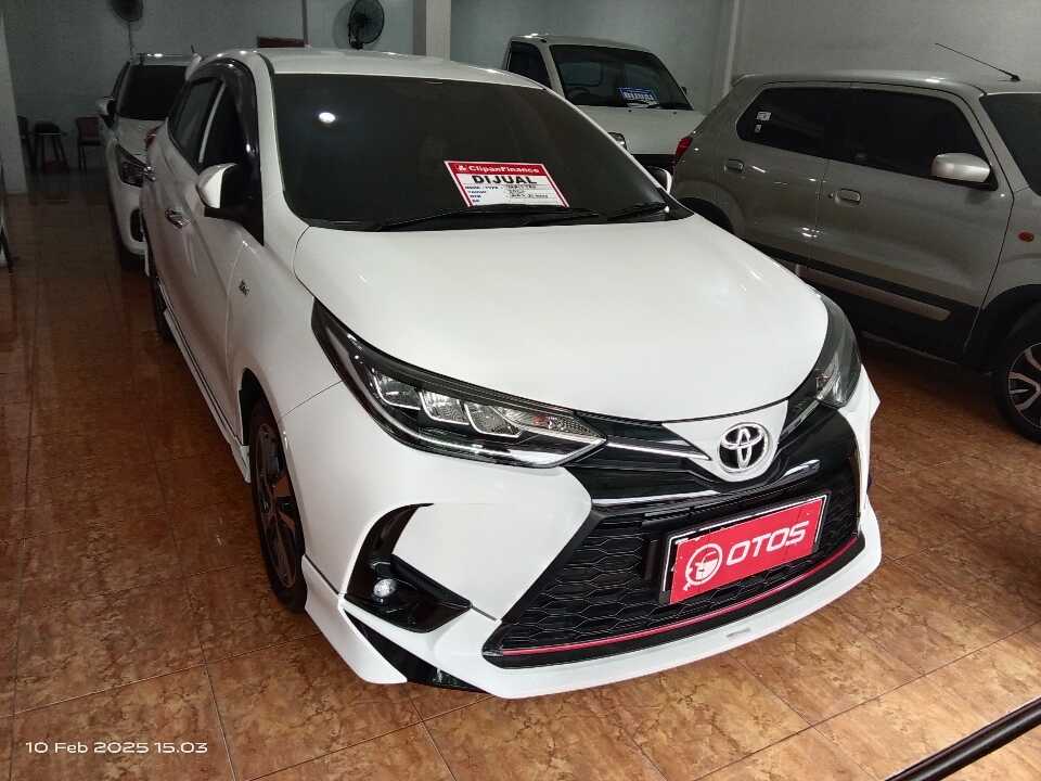 2020 Toyota Yaris 1.5 S - Foto 1 dari 6