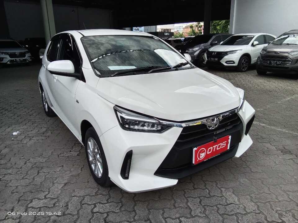 2023 Toyota Agya 1.2 G - Foto 1 dari 9