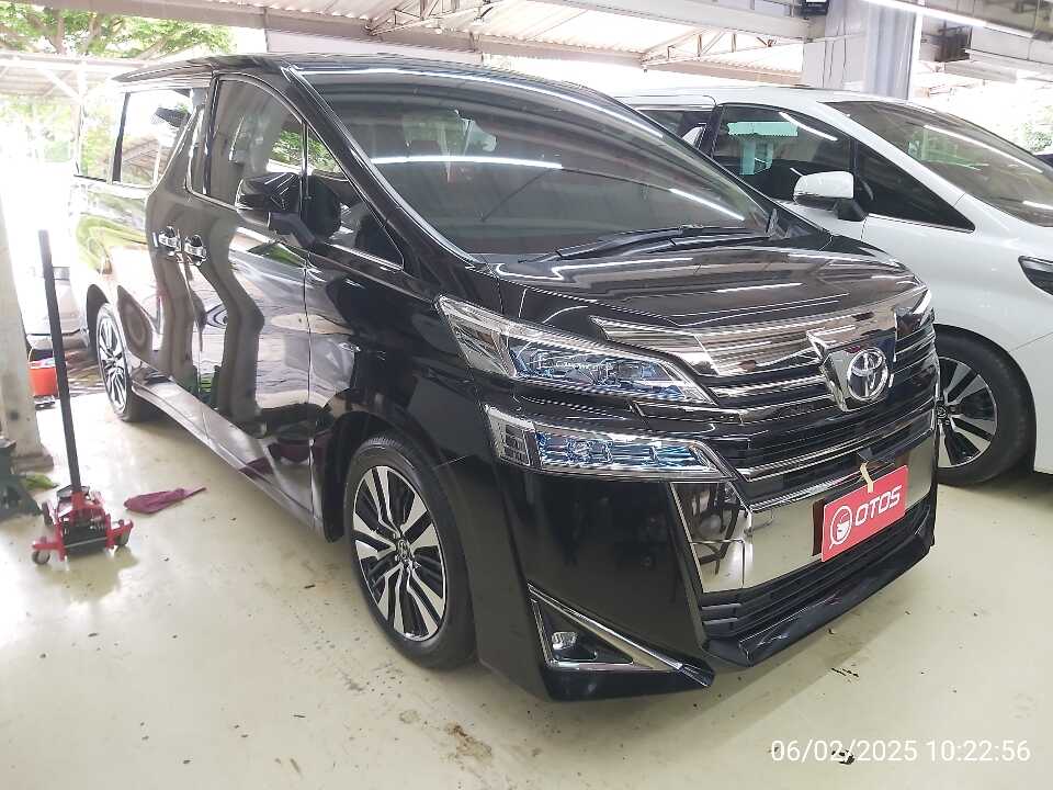 2018 Toyota Vellfire 2.5 G - Foto 1 dari 6