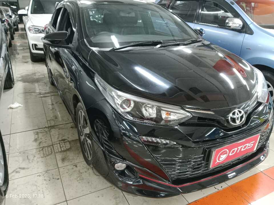 2018 Toyota Yaris 1.5 S - Foto 1 dari 6