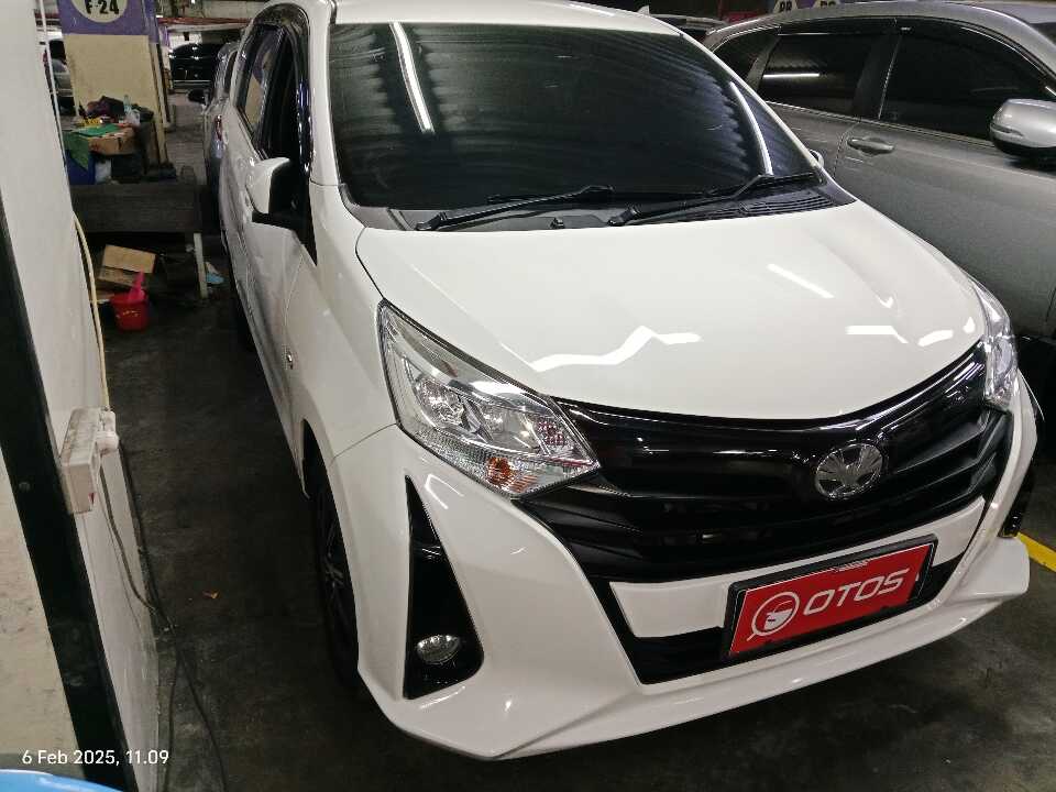 2021 Toyota Calya 1.2 G - Foto 1 dari 6