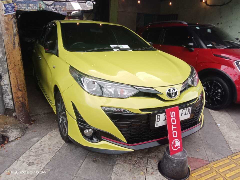 2018 Toyota Yaris 1.5 S - Foto 1 dari 6
