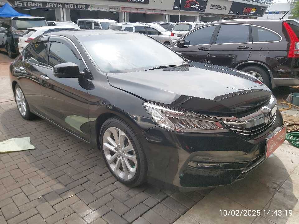 2017 Honda Accord 2.4 VTi-L - Foto 1 dari 6