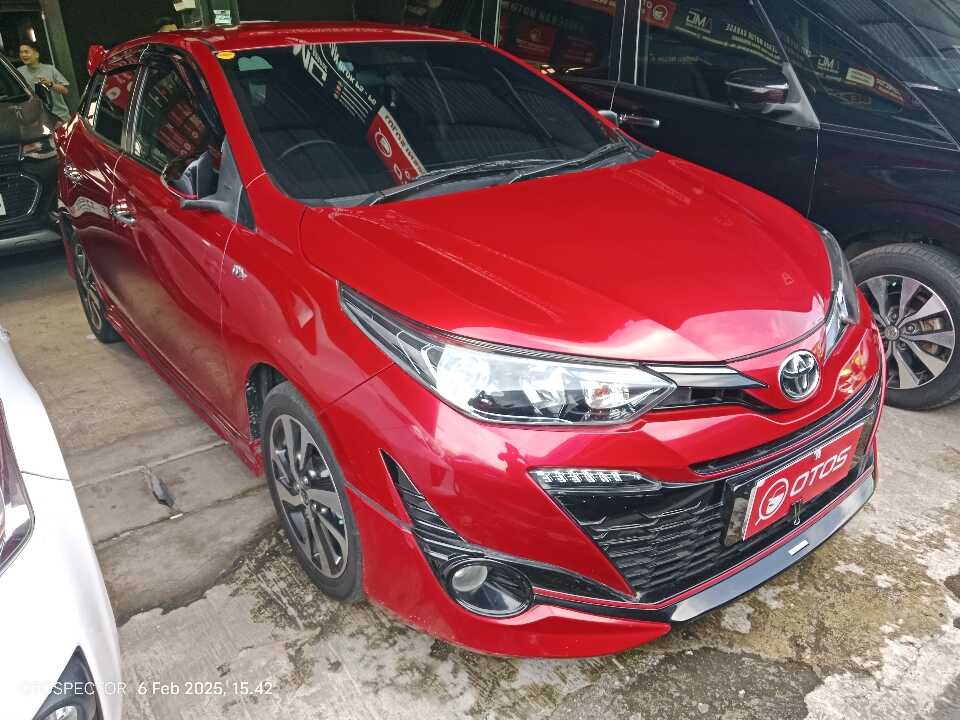 2019 Toyota Yaris 1.5 S - Foto 1 dari 6