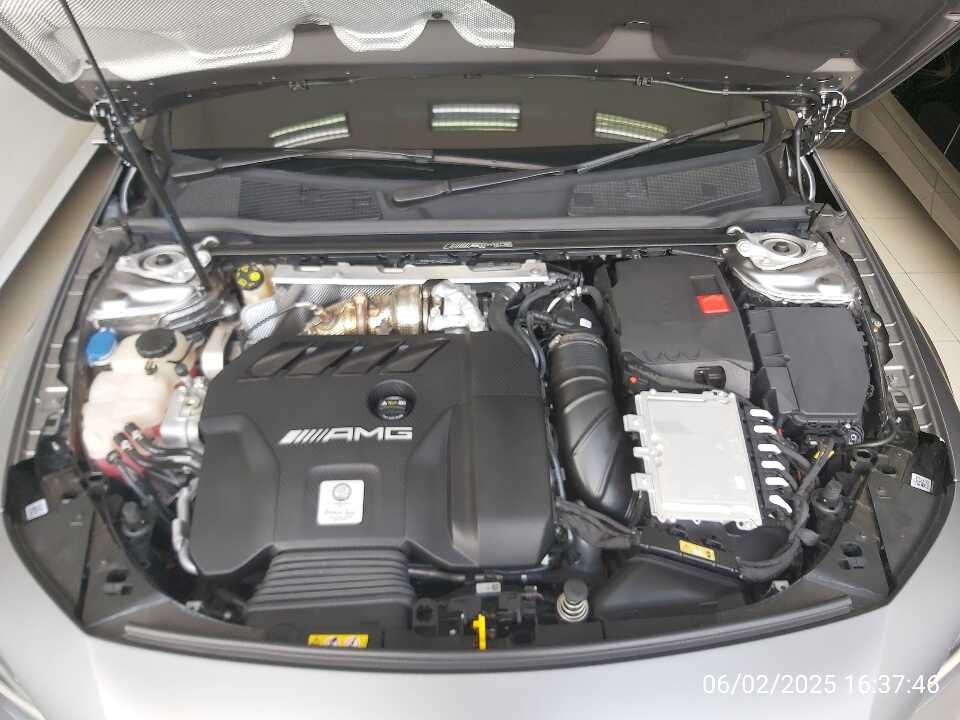 Foto Mobil Bekas Mesin Mercedes-Benz CLA45 2.0 tahun 2023