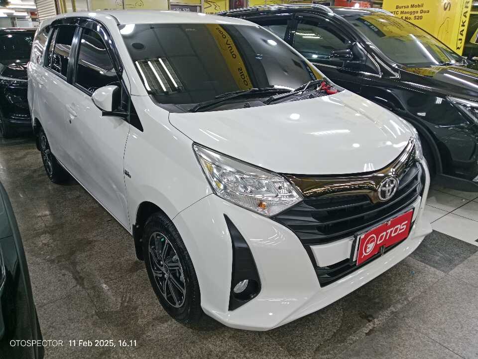 2022 Toyota Calya 1.2 G