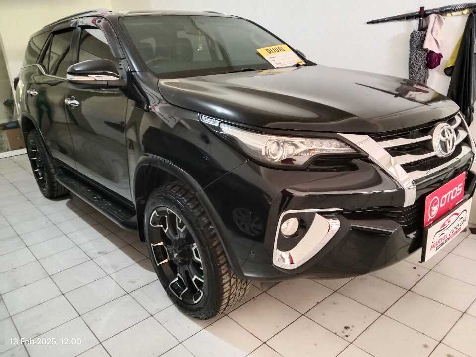 2017 Toyota Fortuner 2.4 4X2 VRZ