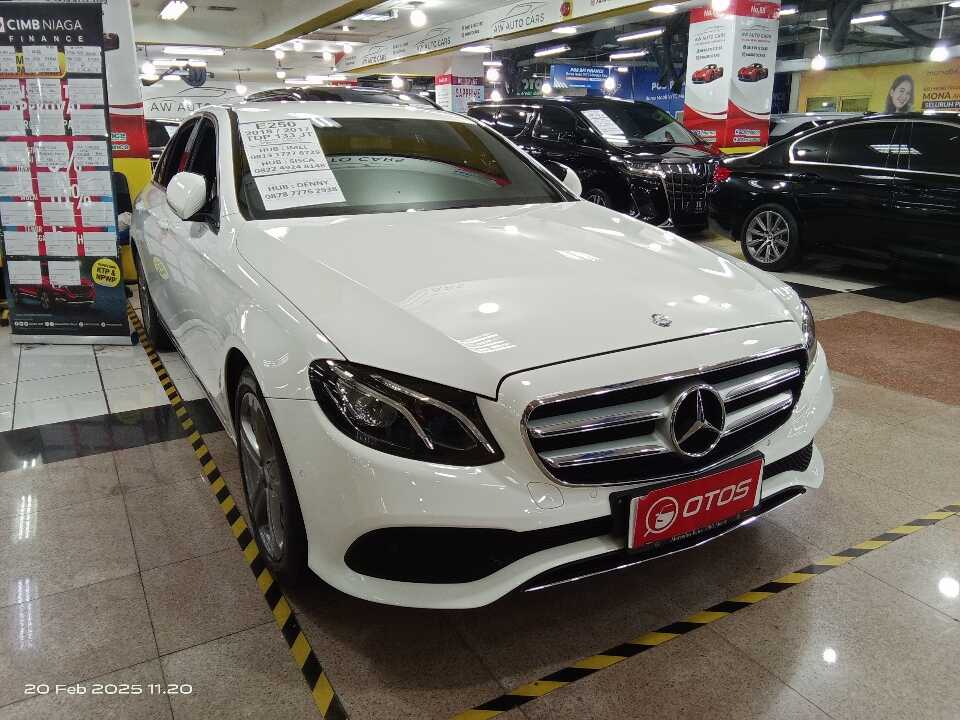 2017 Mercedes-Benz E250 2.0