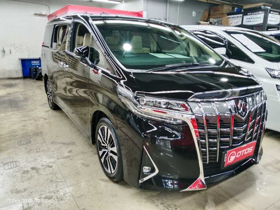 2021 Toyota Alphard 2.5 G