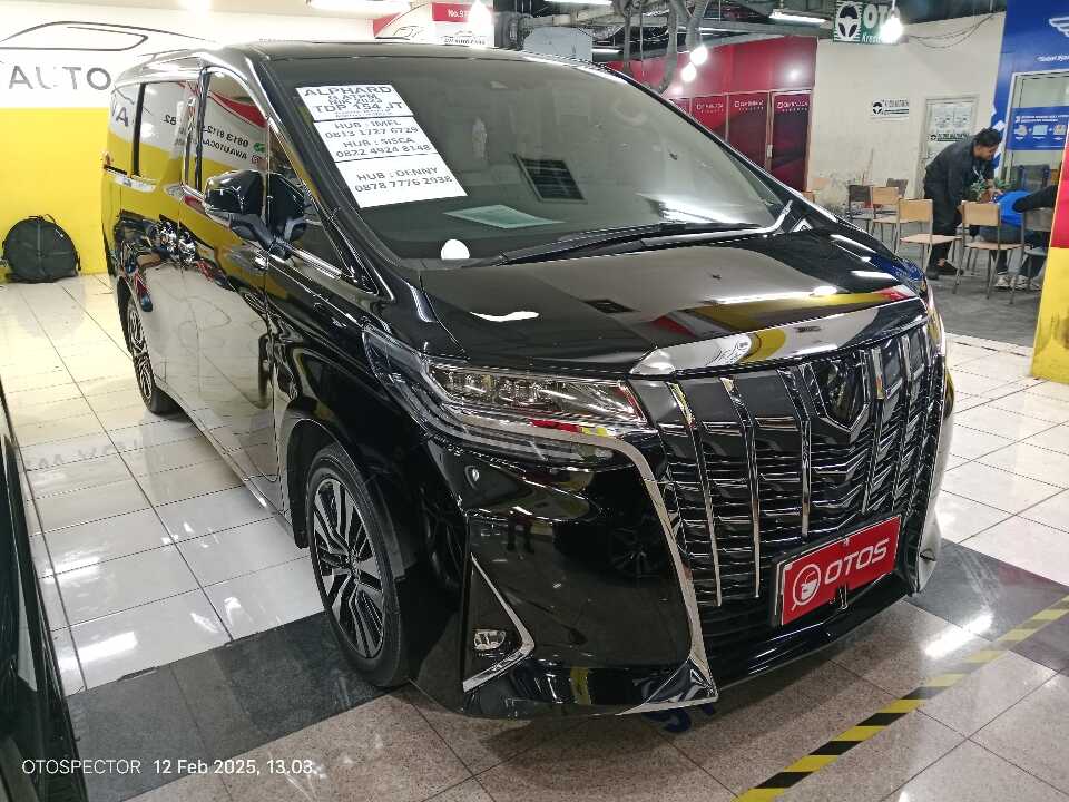 2023 Toyota Alphard 2.5 G - Foto 1 dari 6