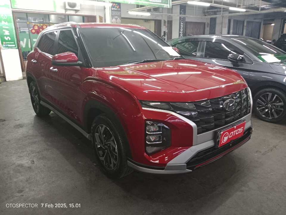 2022 Hyundai Creta 1.5 Prime - Foto 1 dari 6