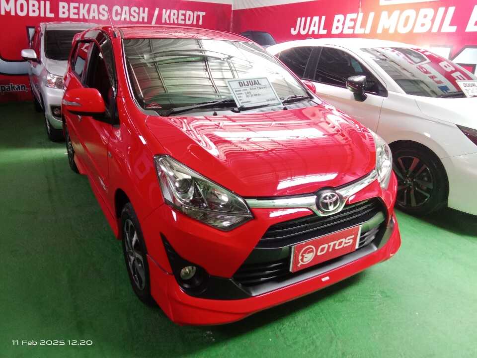 2019 Toyota Agya 1.2 G - Foto 1 dari 6
