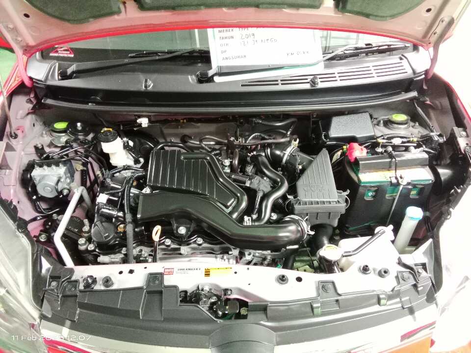 Foto Mobil Bekas Mesin Toyota Agya 1.2 G tahun 2019