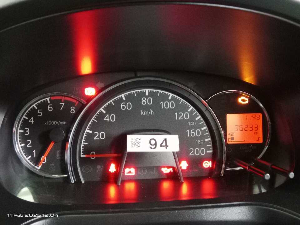 Foto Mobil Bekas Odometer Toyota Agya 1.2 G tahun 2019