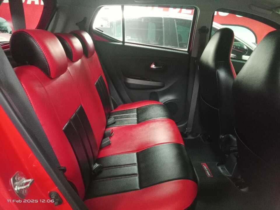 Foto Mobil Bekas Kabin Belakang Toyota Agya 1.2 G tahun 2019