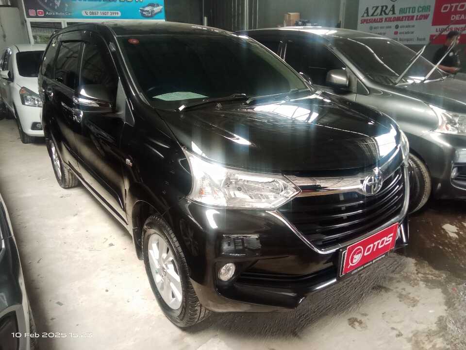 2016 Toyota Avanza 1.5 G