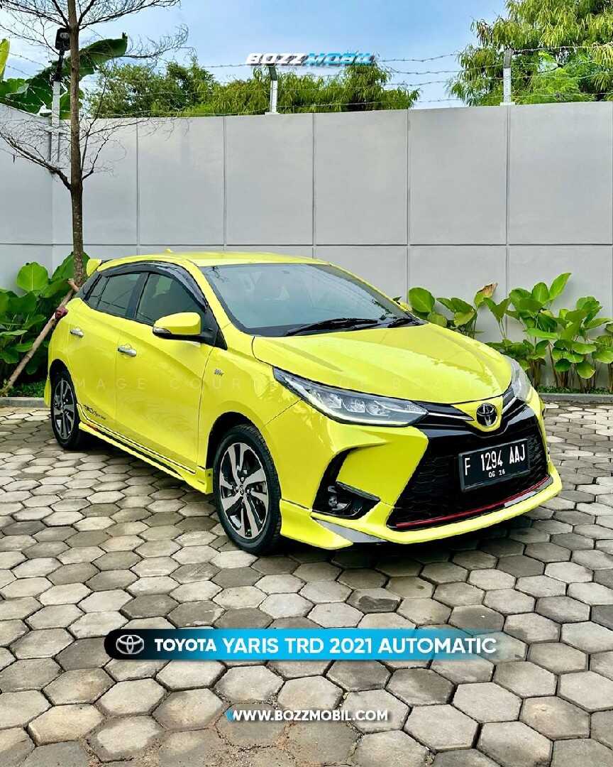 2021 Toyota Yaris 1.5 S - Foto 1 dari 10