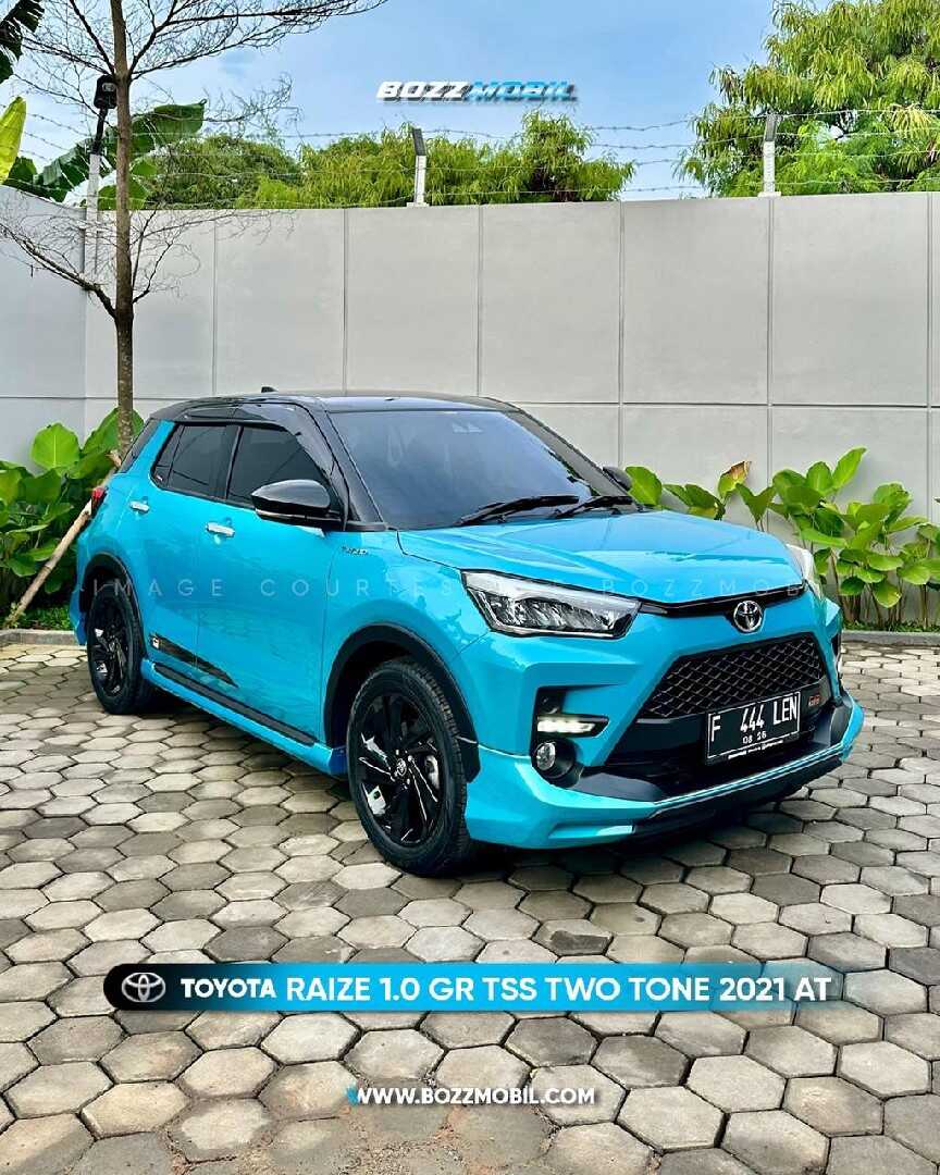 2021 Toyota Raize 1.0 GR Sport TSS - Foto 1 dari 10