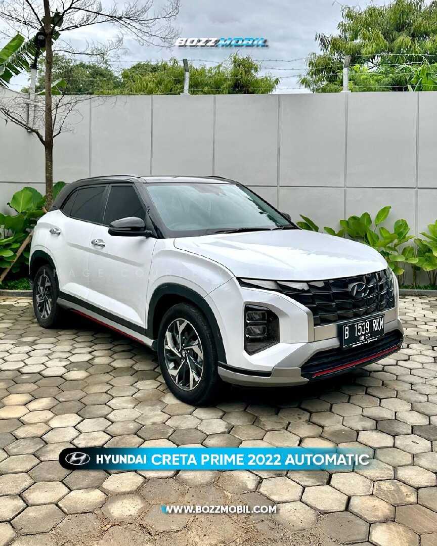2022 Hyundai Creta 1.5 Prime - Foto 1 dari 10
