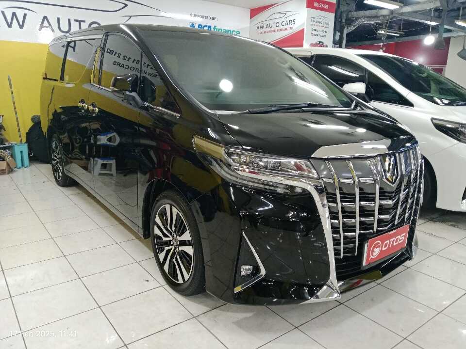 2019 Toyota Alphard 2.5 G - Foto 1 dari 6