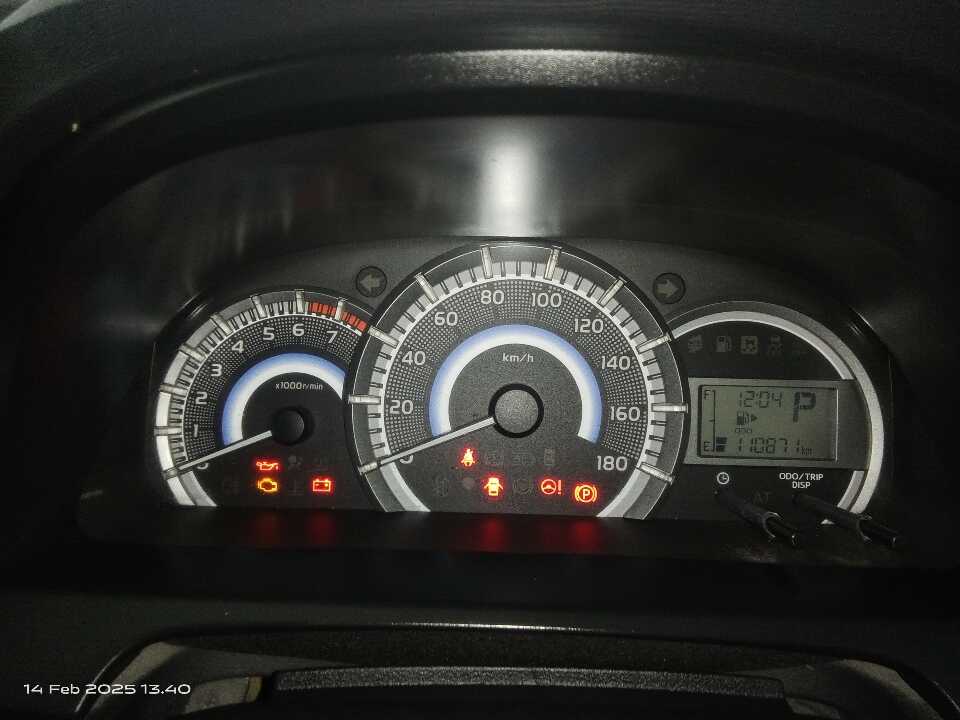 Foto Mobil Bekas Odometer Toyota Avanza 1.5 Veloz tahun 2018