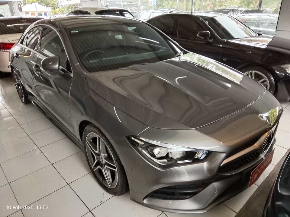 2019 Mercedes-Benz CLA200 1.3 - Foto 1 dari 6