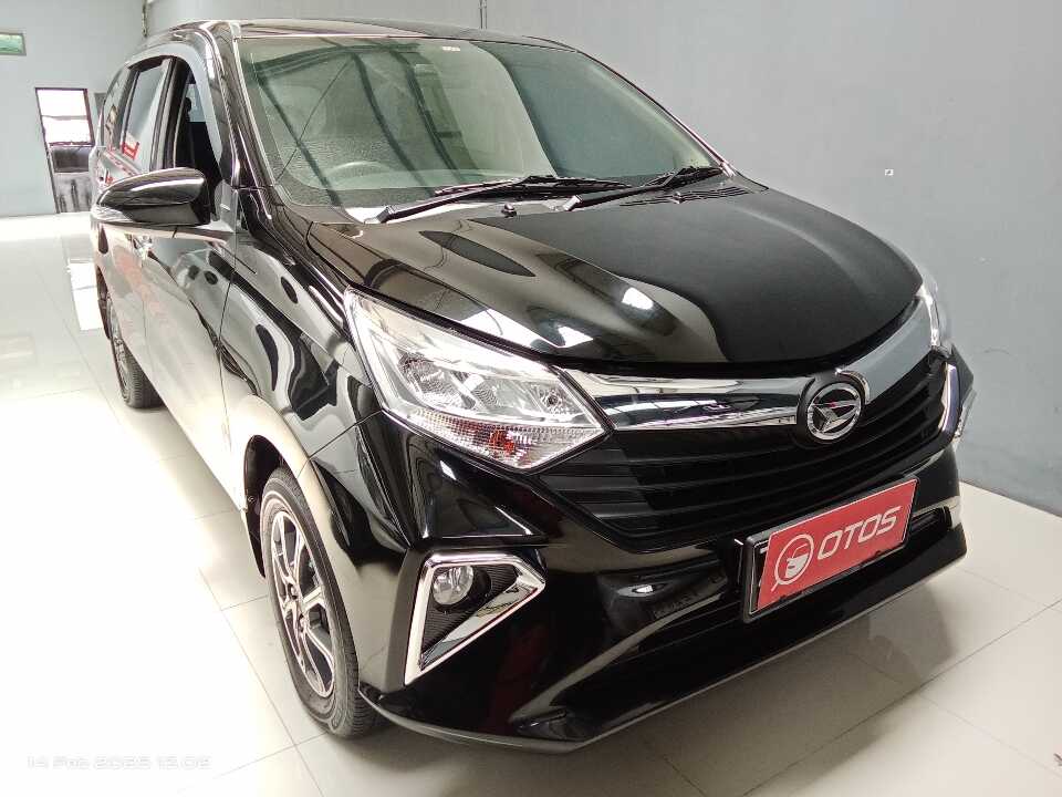 2022 Daihatsu Sigra 1.2 R - Foto 1 dari 6