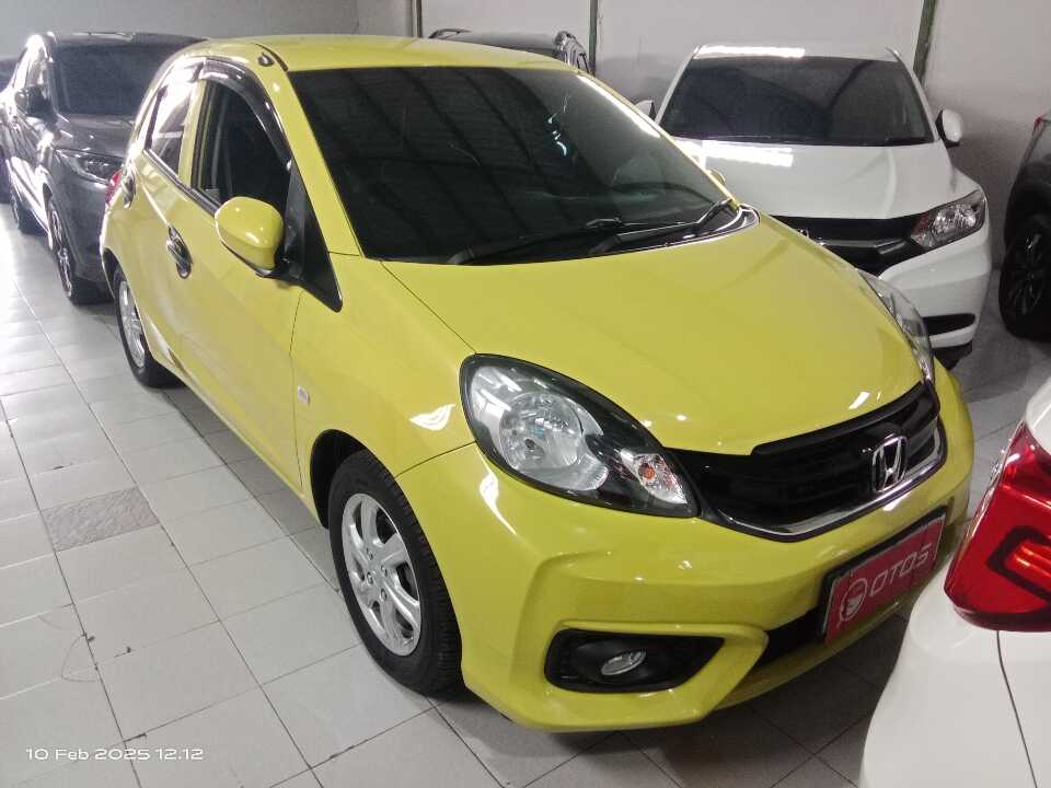 2018 Honda Brio 1.2 Satya E - Foto 1 dari 6