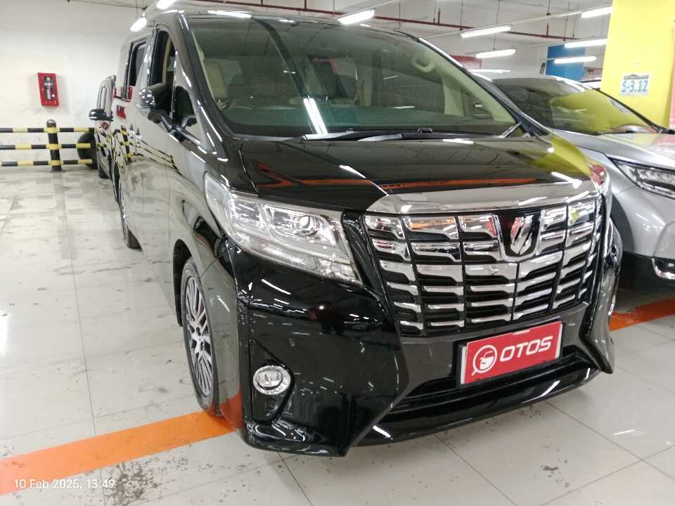 2016 Toyota Alphard 2.5 G - Foto 1 dari 6