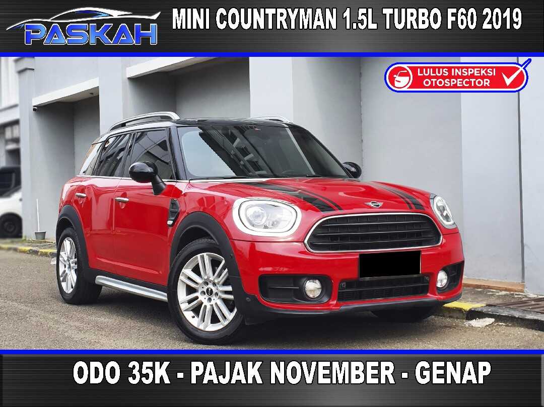2019 MINI Cooper 1.5 - Foto 1 dari 10