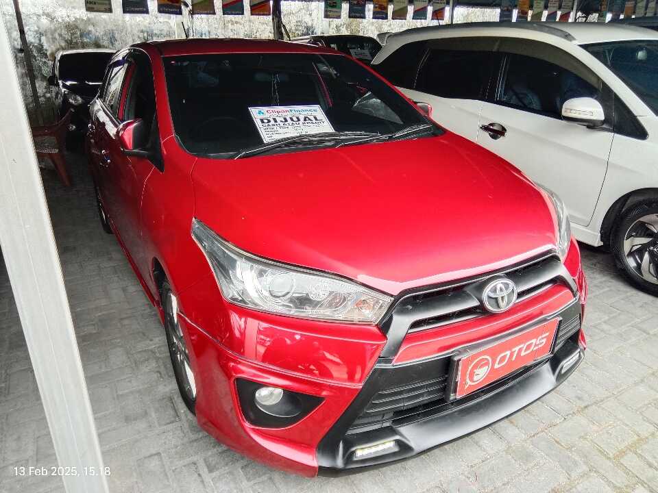 2015 Toyota Yaris 1.5 S - Foto 1 dari 6