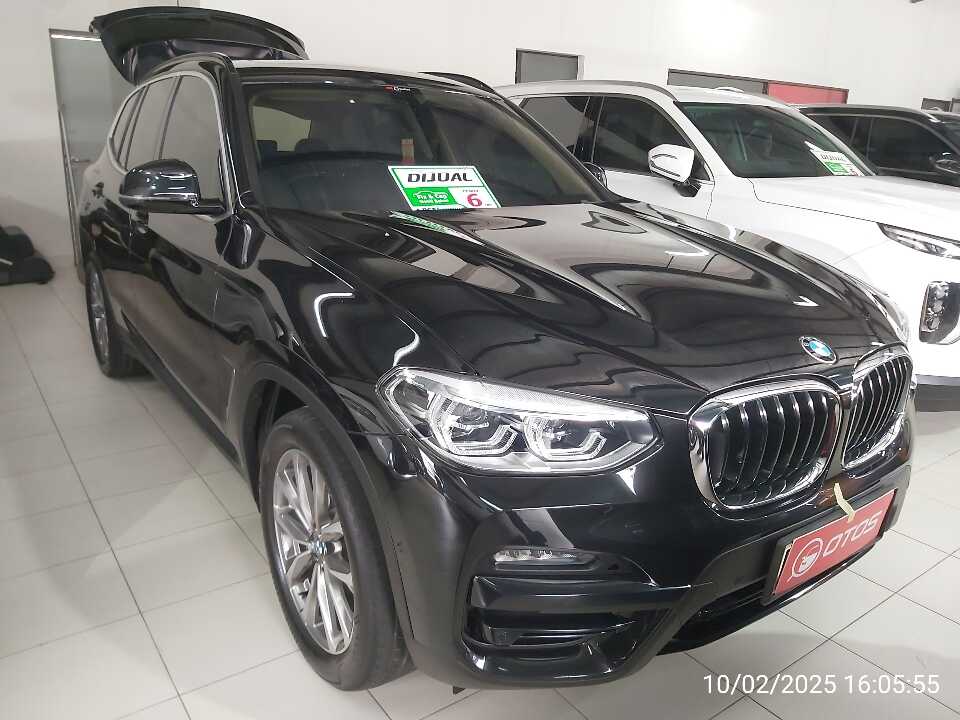 2021 BMW X3 2.0