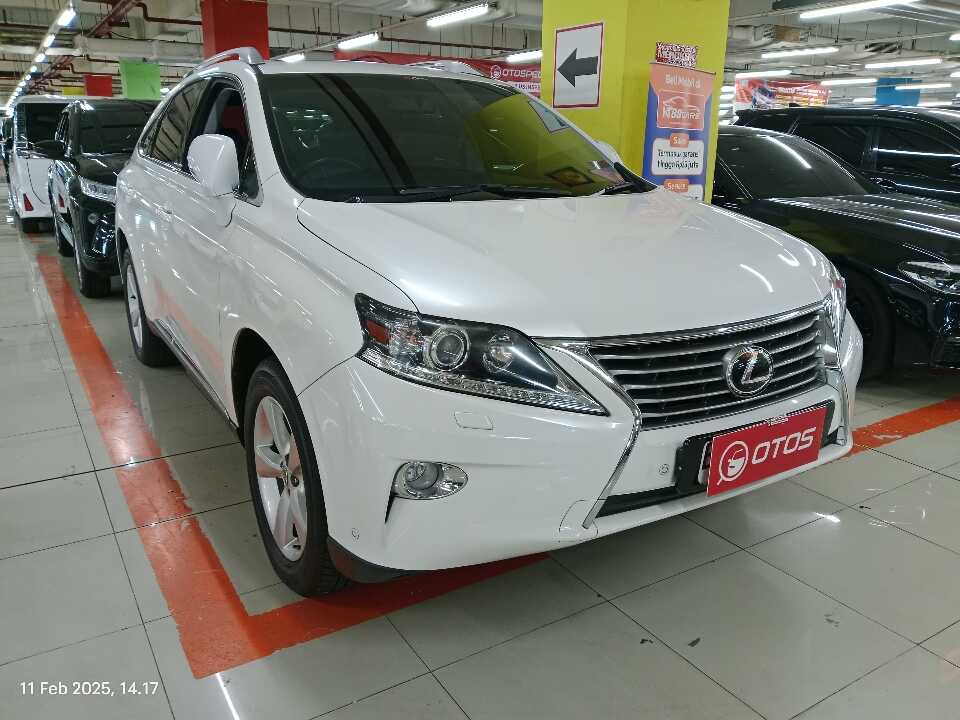 2012 Lexus RX 270 2.7 - Foto 1 dari 6