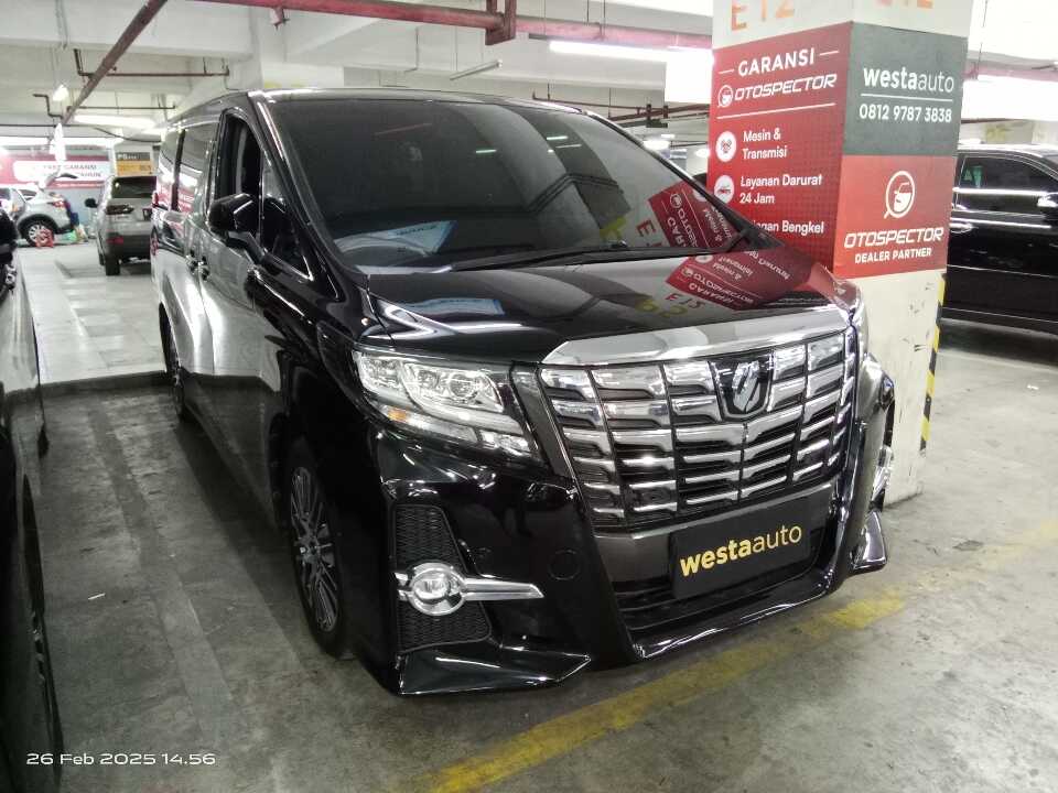 2016 Toyota Alphard 2.5