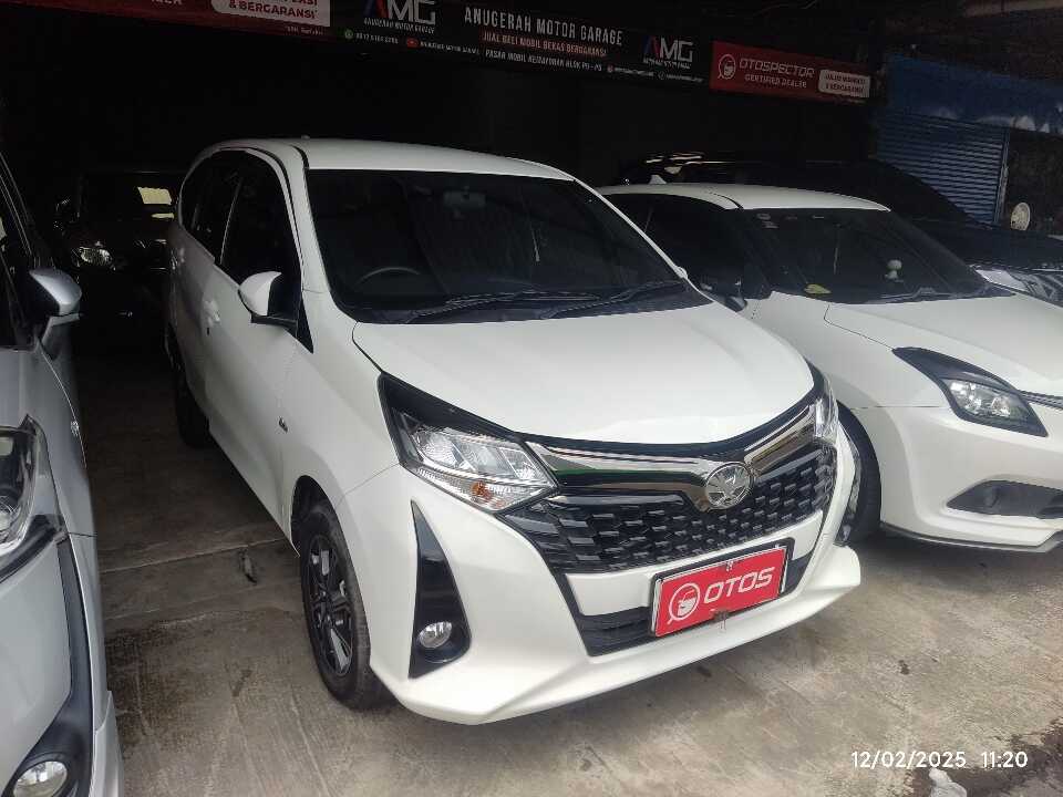 2024 Toyota Calya 1.2 G - Foto 1 dari 6