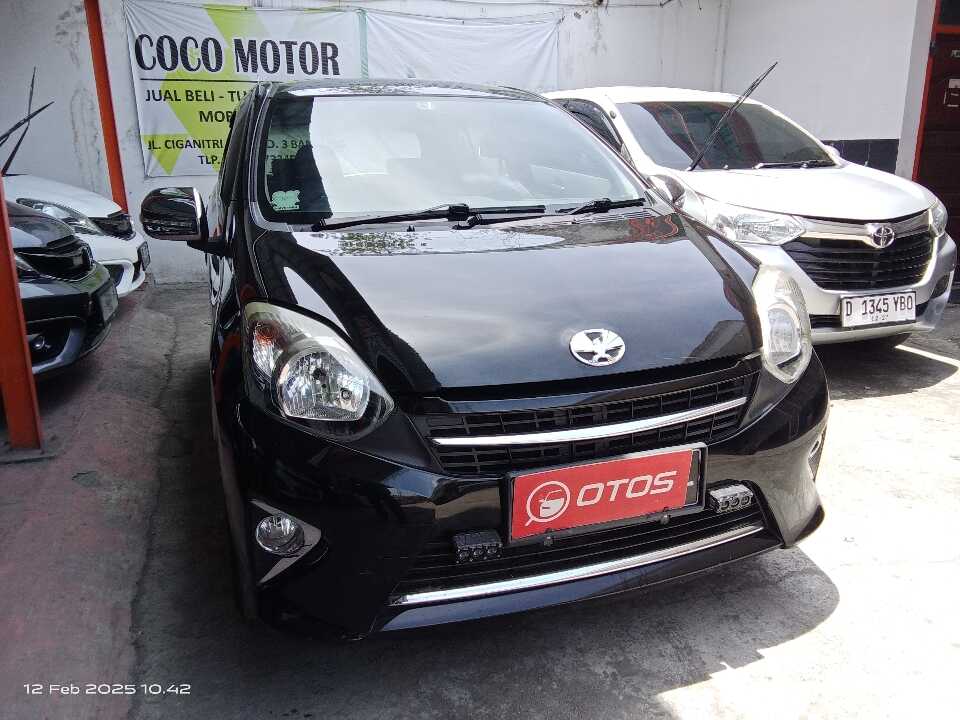 2015 Toyota Agya 1.0 G - Foto 1 dari 6