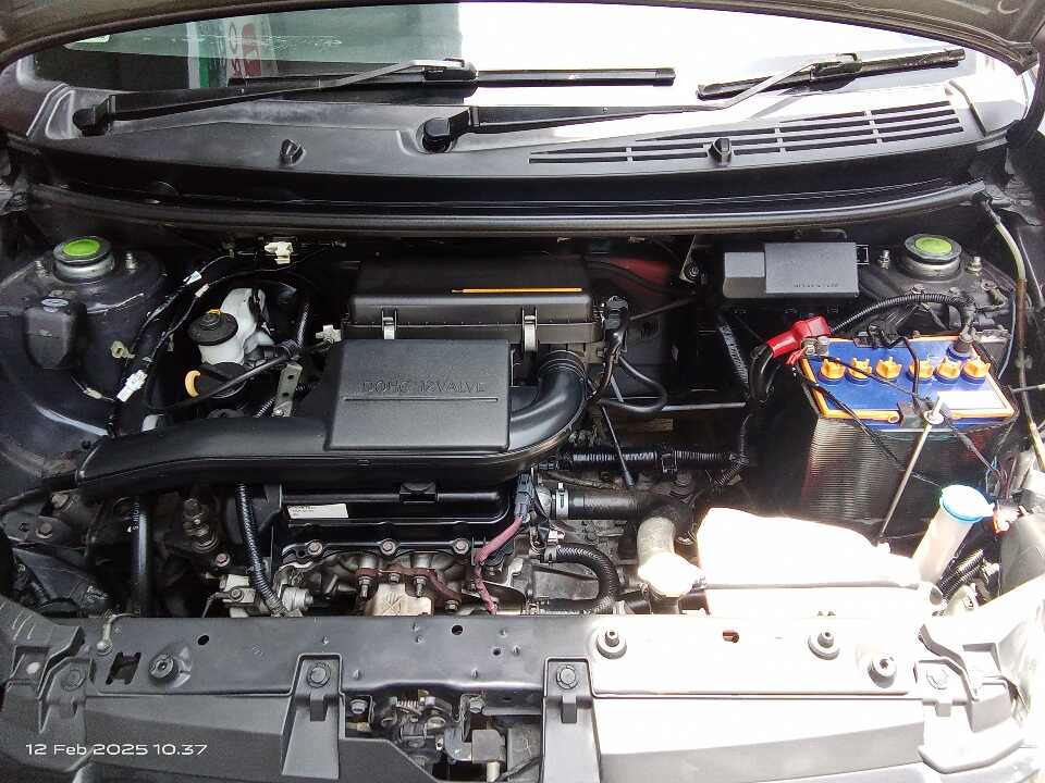 Foto Mobil Bekas Mesin Toyota Agya 1.0 G tahun 2015
