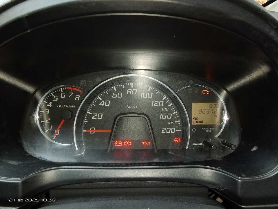 Foto Mobil Bekas Odometer Toyota Agya 1.0 G tahun 2015