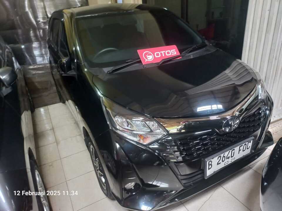 2024 Toyota Calya 1.2 G - Foto 1 dari 6
