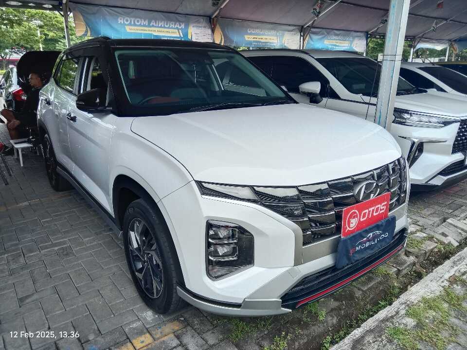 2022 Hyundai Creta 1.5 Prime - Foto 1 dari 6